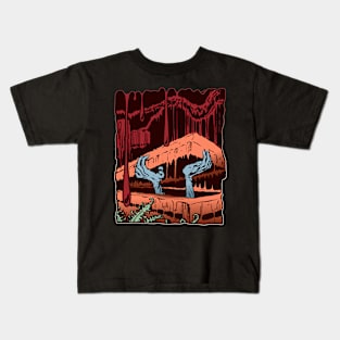 Zombie Coffin Kids T-Shirt